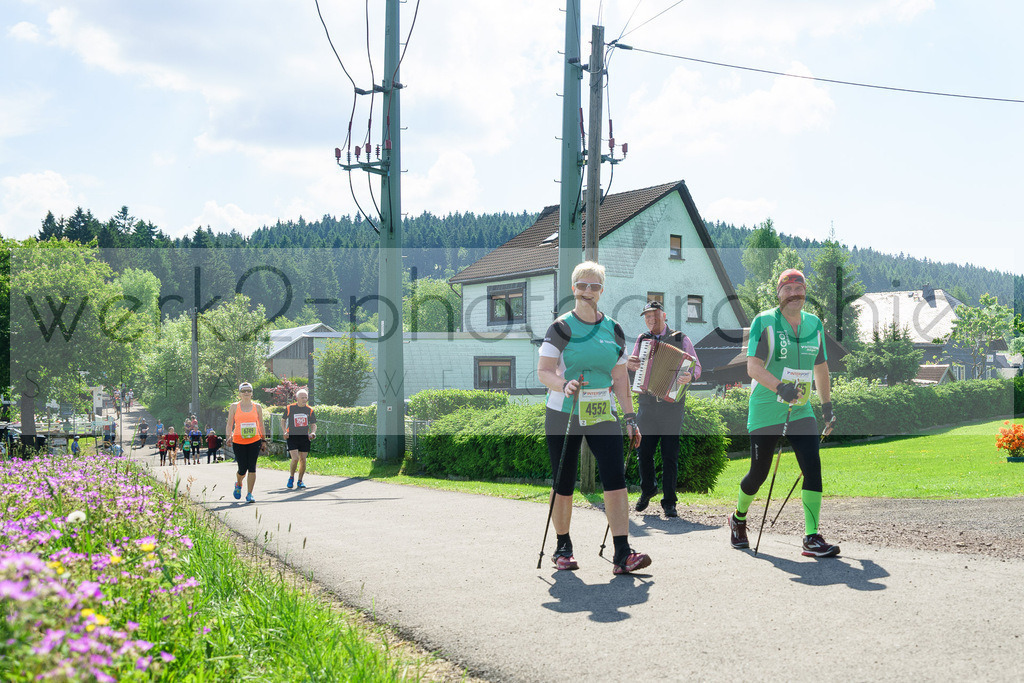 Rennsteiglauf 2018 | Neuhaus/Rwg. - Schmiedefeld am 26. Mai 2018
