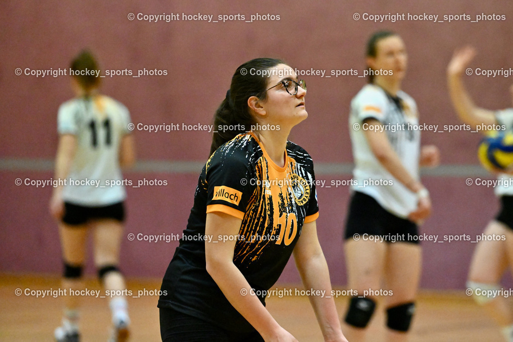 ASKÖ Volley Eagles Villach vs. TI- Schu Staudinger Volley 22.3.2024 | #10 Laura CANAL Villach ASKÖ Volley, ASKÖ Volley Eagles Villach vs. TI- Schu Staudinger Volley 22.3.2024, ASKÖ Volley Eagles Villach vs. TI- Schu Staudinger Volley am 22.03.2024 in Villach (Ballspielhalle Lind), Austria, (Photo by Bernd Stefan)