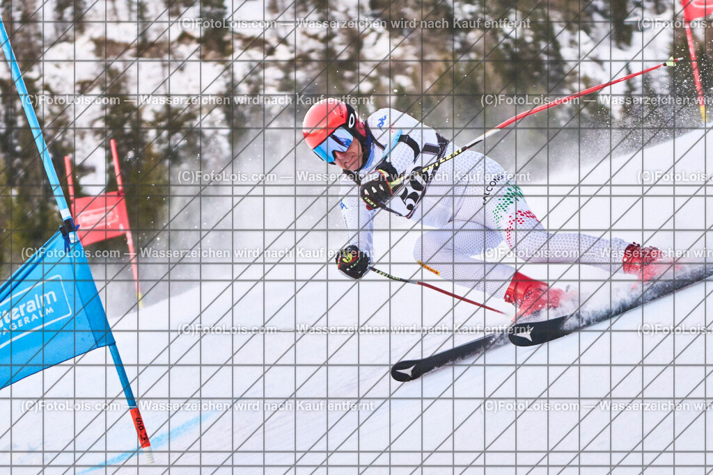 ALP0516_FIS-MastersCup_Reiteralm_Giant-SL_Da Ros Claudio | FIS-MastersCup GIANT-SLALOM auf der Reiteralm in Pichl, Sa 18. Jänner 2025.
