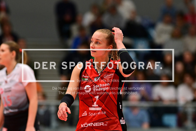 Volleyball I Frauen I Saison 2025-2026 I Bundesliga I 5. Spieltag I ETV Hamburger Volksbank Volleys - Dresdner SC I 07574 | Der Sportfotograf. - Realisiert mit Pictrs.com