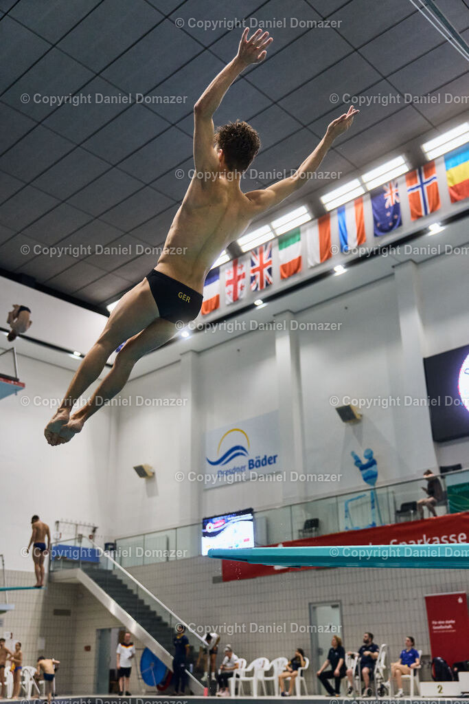 International Youth Diving Meet 2025 | International Youth Diving Meet 2025 in Dresden. Day 3 of the Event, 2025-04-25 - Realisiert mit Pictrs.com