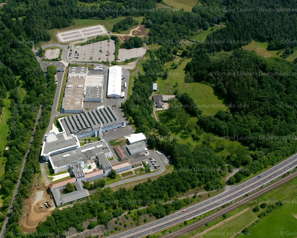 2610657 | HöRBACH 06.09.2006 Industrie- und Gewerbegebiet  in Hörbach im Bundesland Hessen, Deutschland // Industrial and commercial area  in Hörbach in the state Hesse, Germany Foto: Gerhard Launer