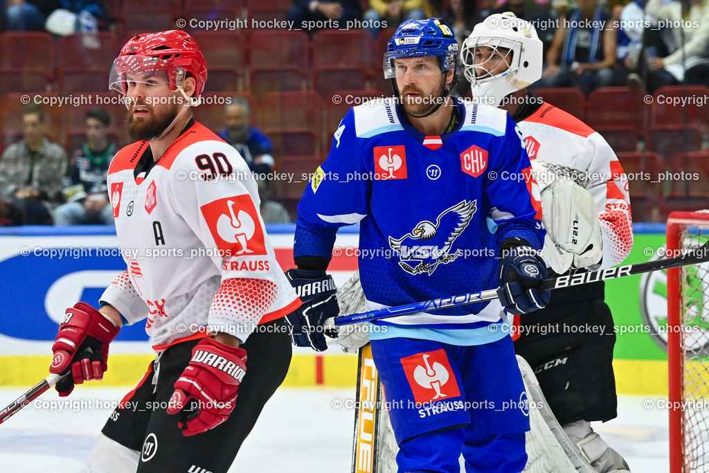 EC IDM Wärmepumpen VSV vs. Comarch Cracovia 11.9.2022 | #90 Ales Jezek, #84 Andrew Desjardins, #39 Rok Stojanovic