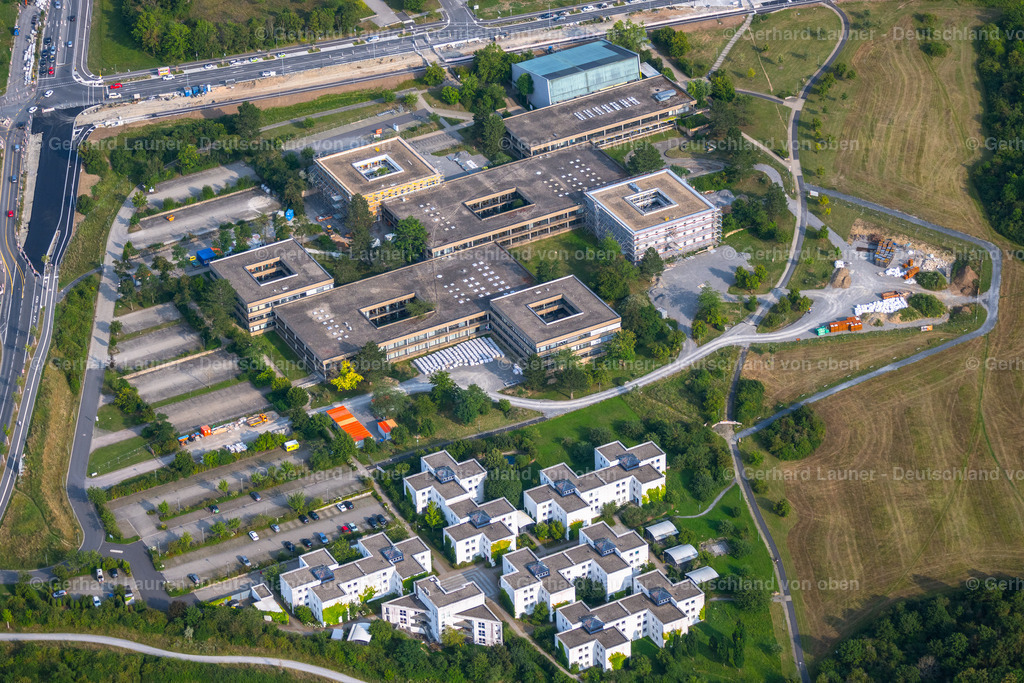 4047939 | Campus und Universitätsgelände Hubland, Würzburg