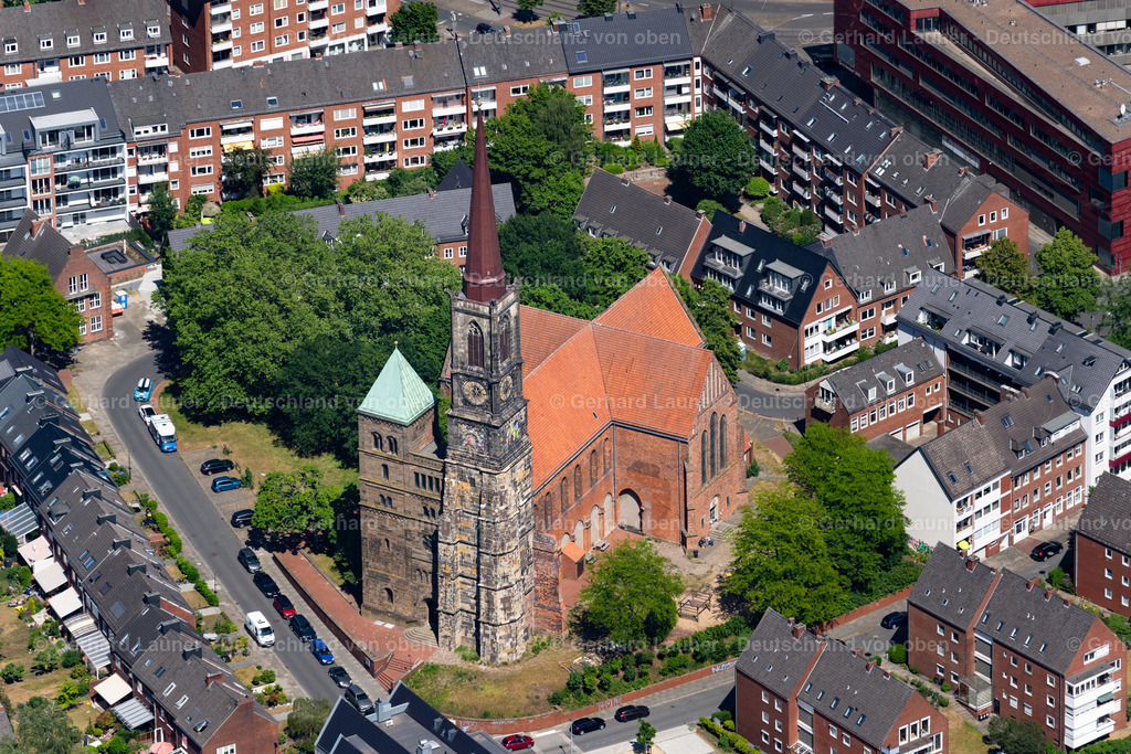 4029643 | BREMEN 01.06.2020 Kirchengebäude der Stephanikirche in Bremen, Deutschland. // Church building of Stephanikirche in Bremen, Germany. Foto: Gerhard Launer
