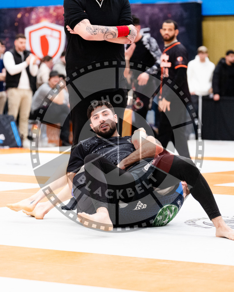 20251122PBB15492 | Athletes compete during the Grappling Industries Berlin Jiu-Jitsu and Grappling Championship, on November 22, 2025 in Berlin, Germany. © photoblackbelt