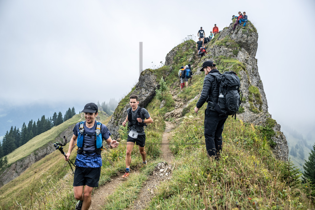 36. Gebirgsmarathon | Immenstadt, 23.08.2025 - 36. Gebirgsmarathon im Naturpark Nagelfluhkette. Einer der anspruchsvollsten​und ältesten Bergläufe​Deutschlands.Foto: Dominik Berchtold/www.dberchtold.com