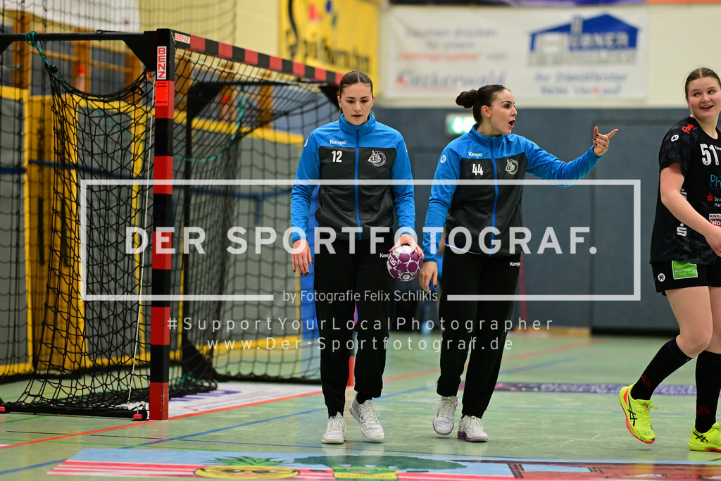 Handball I Frauen I Saison 2024-2025 I 2. HBF I 16. Spieltag I HL Buchholz 08-Rosengarten - SV Union Halle-Neustadt I 072485 | Der Sportfotograf. - Realisiert mit Pictrs.com