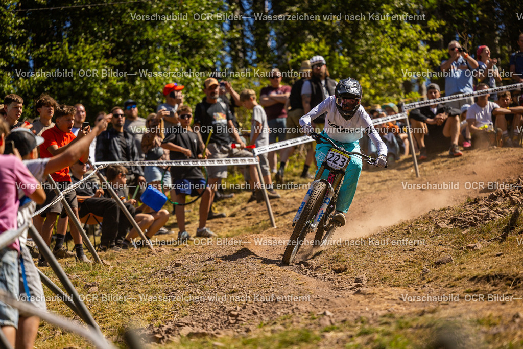 DM Downhill Ilmenau 2025 So R6-6303 | OCR Bilder Fotograf Eisenach Michael Schröder