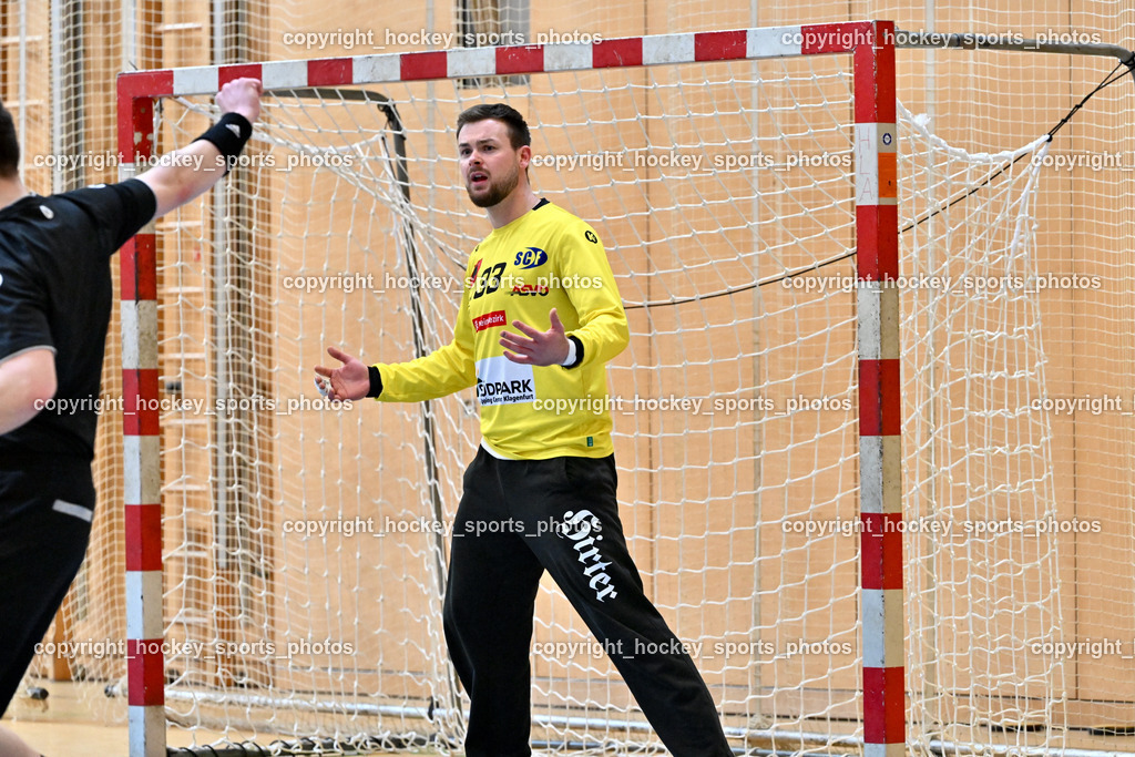 SC Ferlach vs. ALPLA HC Hard | #33 STRIEBNIG Florian SC Ferlach, SC Ferlach vs. ALPLA HC Hard, SC Ferlach vs. ALPLA HC Hard am 05.04.2025 in Ferlach (Ballspielhalle Ferlach), Austria, (Photo by Bernd Stefan)