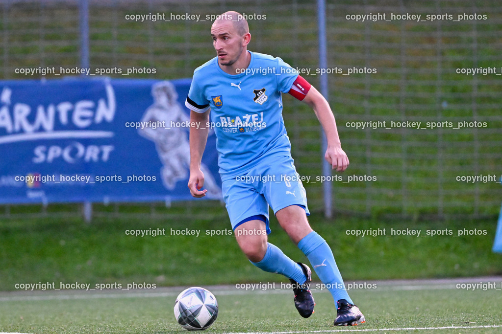 SV Spittal vs. SVG Bleiburg | #6 Nikola Tolimir SVG Bleiburg, SV Spittal vs. SVG Bleiburg, SV Spittal vs. SVG Bleiburg am 14.08.2024 in Spittal an der Drau (Goldeck Stadion), Austria, (Photo by Bernd Stefan)