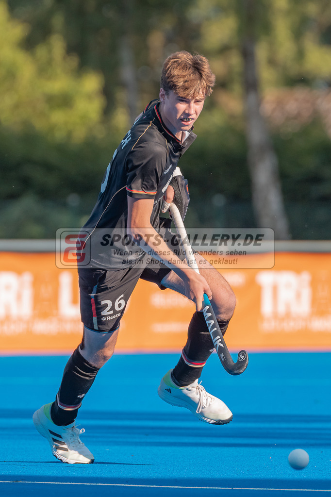 HK_20230710_100879 | Euro Hockey MU18 Austria - Germany Championship Girls &amp; Boys am 10.7.2023 CHTC , Krefeld ,