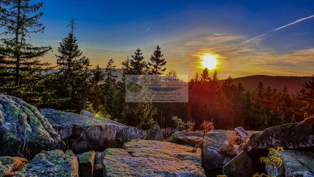 Sonnenuntergang_Platte (2) | Impressionen rund um Hochfranken - Frankenwald - Fichtelgebirge - Realisiert mit Pictrs.com