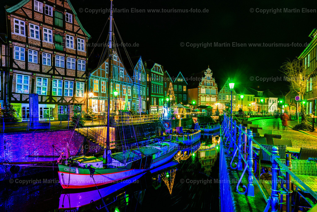 Stade Fischmarkt Weihnachtsmarkt_ELS_7544291124 | Fotos aus den Touristenorten aus Norddeutschland. - Realisiert mit Pictrs.com