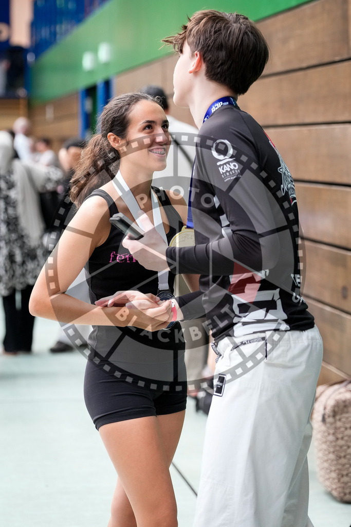 20250920PBB2906 | Athletes compete during the AJP Tour Hamburg International Jiu-Jitsu Championship, on September 20, 2025 in Hamburg, Germany. © Chiara Dazi / photoblackbelt