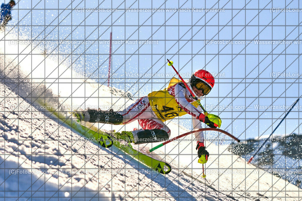 ALP8964_NOe-Kinder-LM_SL-II_Hochkar_MoeserKapfenberger Judith | (C)FotoLois.com, Alois Spandl. NÖ Kinder-Landesmeisterschaft, SLALOM im Draxlerloch am Hochkar, zweiter Lauf, So 18. Februar 2024.