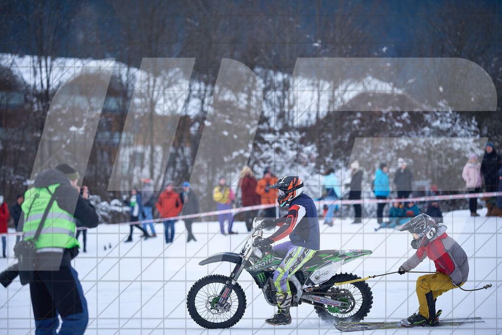 11. Holzknecht Skijöring | Skijöring am 24.01.2026: 11. Holzknecht Skijöring in Gosau am Dachstein, Oberösterreich, ÖsterreichFoto: © 2026 Martin Bihounek | mb-creative.eu