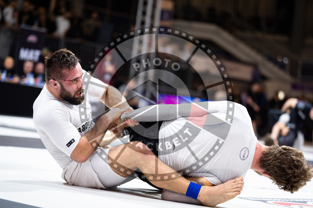 20260215PBB0929 | Fighters compete during the ADCC European Trials competition day 2 in Belgrade, Serbia, on February 15, 2026.