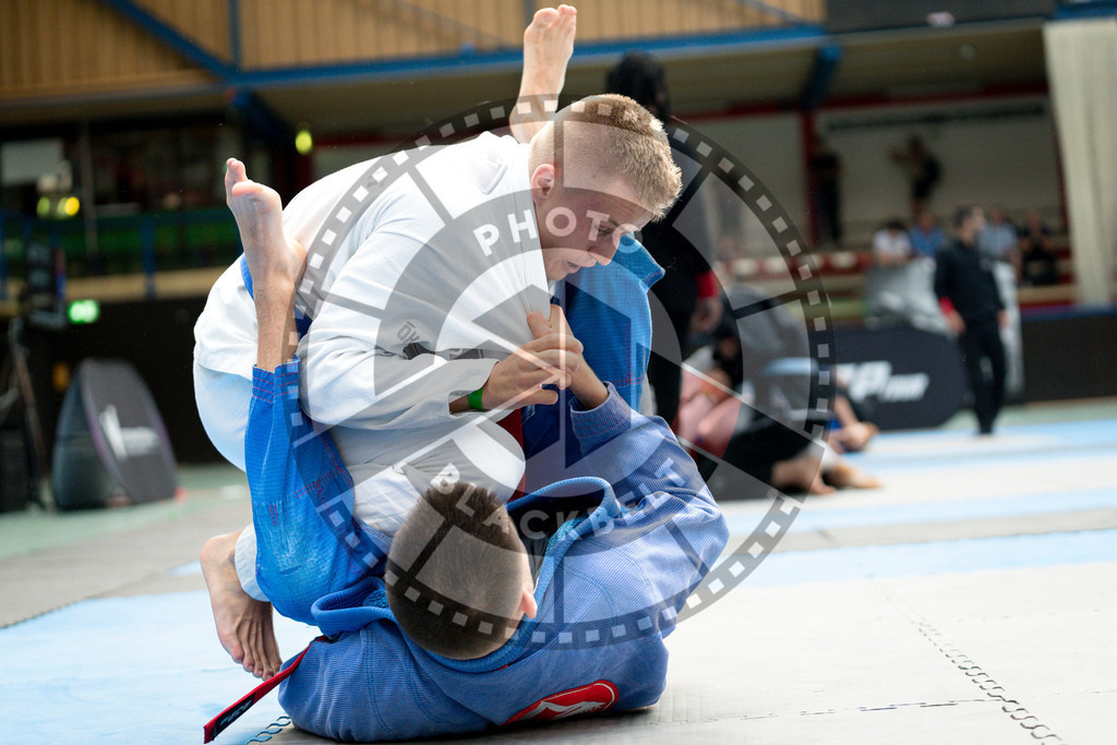 20240908PBB2396 | Athletes compete during the AJP Hamburg competition on September 8, 2024 in Hamburg, northern Germany.