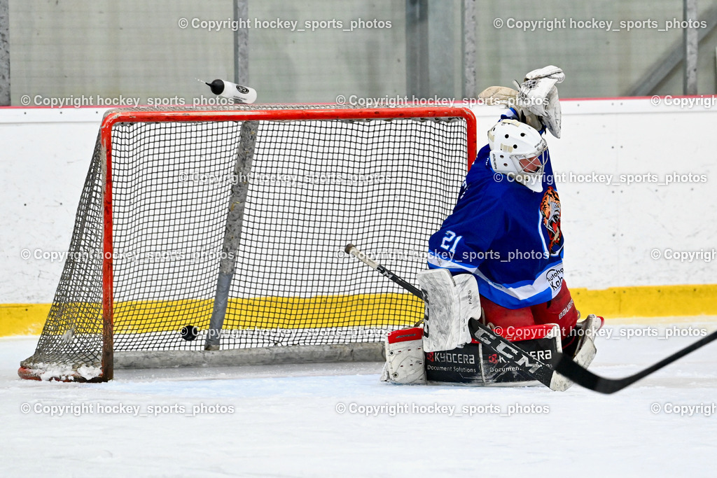  EC Tigers Paternion vs. EC Virgen 8.1.2022 | #21 Lesacher Jürgen, Tor EC Virgen
