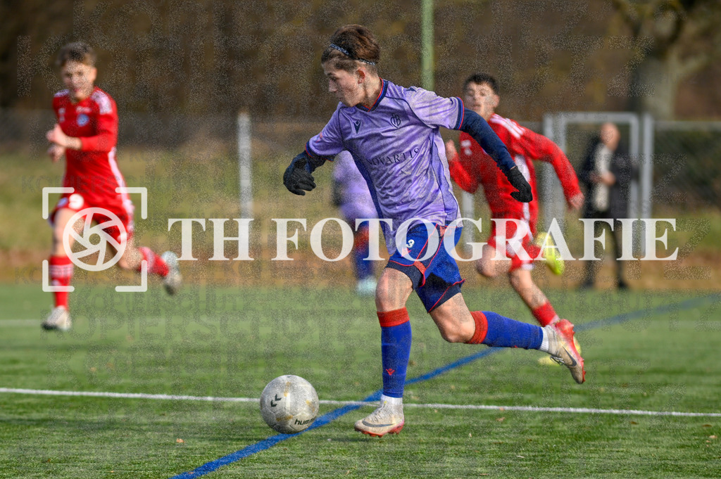 GER, Begegnung, Fussball, PS-Immo-Cup 2026,U14 Feldturnier, 17.01.2026 | TH Fotografie