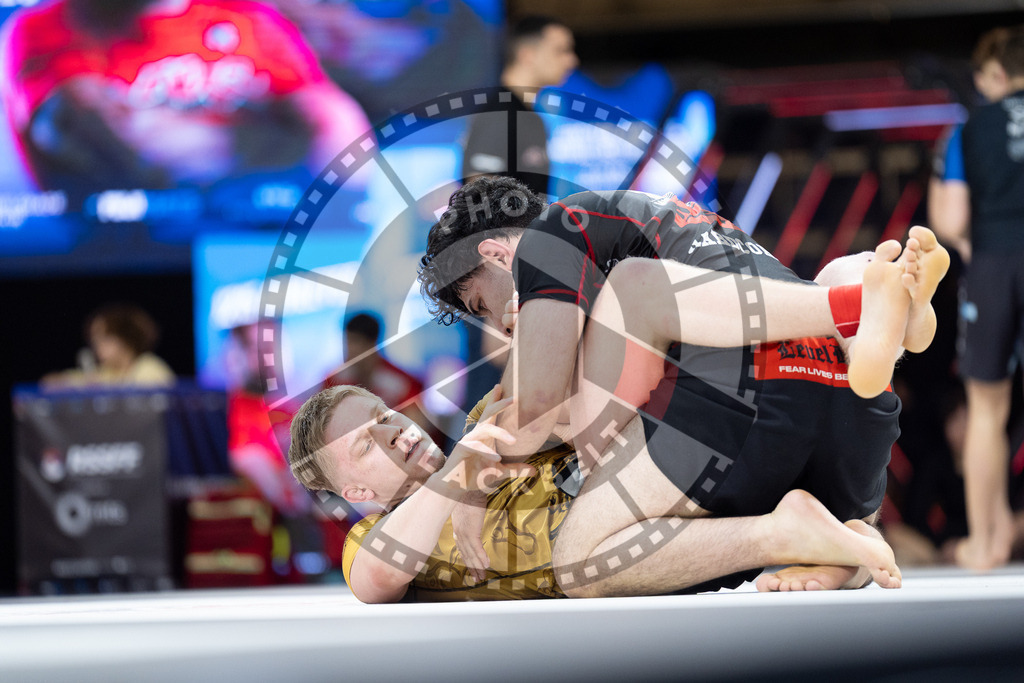 20260214PBB1560 | Fighters compete during the ADCC European Trials  competition day 1 in Belgrade, Serbia, on February 14, 2026.