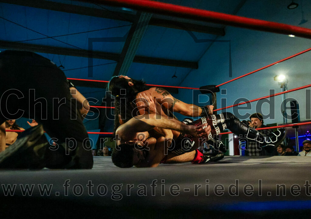 2023-11-11_137_Erding_Wrestlingshow | Erding, Deutschland, 11.11.2023:
Wrestling, Saison 2023, EWS Wrestling ERDING

Foto: Christian Riedel / fotografie-riedel.net