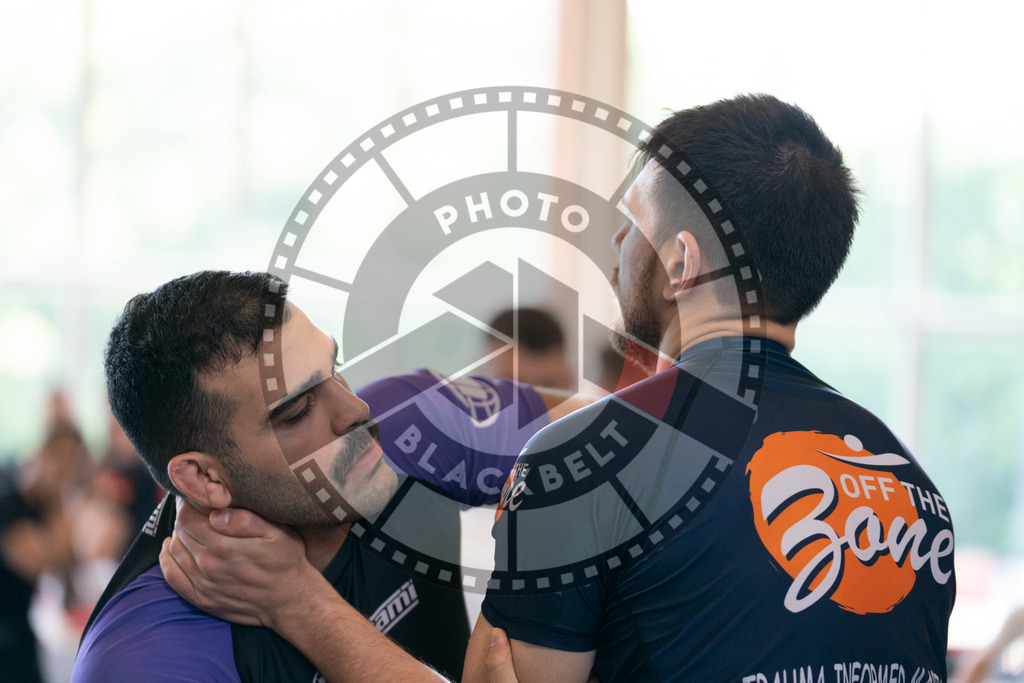 20240608PBB01400 | Fighters compete during the ILLCS VII summer edition luna livre competition in Hannover, Germany, on June 8, 2024.