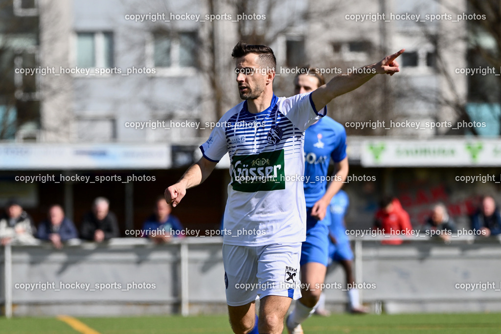 SAK vs. Dellach Gail | #10 Samir Nuhanovic Dellach Gail, SAK vs. Dellach Gail, SAK vs. Dellach Gail am 22.03.2025 in Klagenfurt (Sportpark Welzenegg), Austria, (Photo by Bernd Stefan)