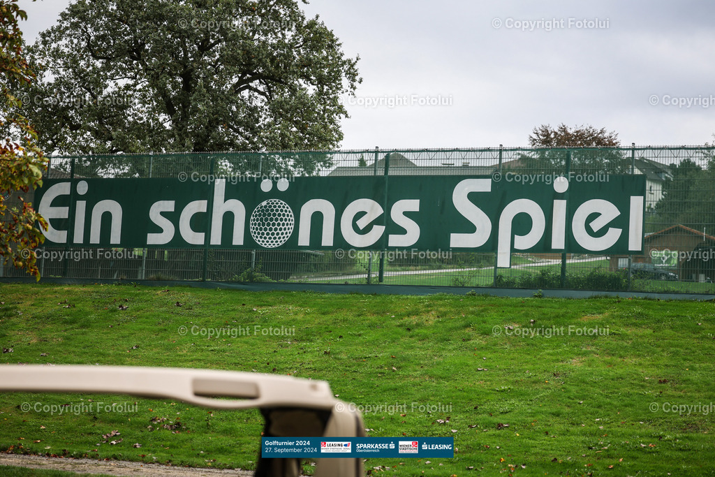 A-BINDER_20240927_0002 | Linz  AUSTRIA,27.Sept..2024 -GOLF Sparkasse, Image shows Photo: Sportmediapics.com/ Manfred Binder