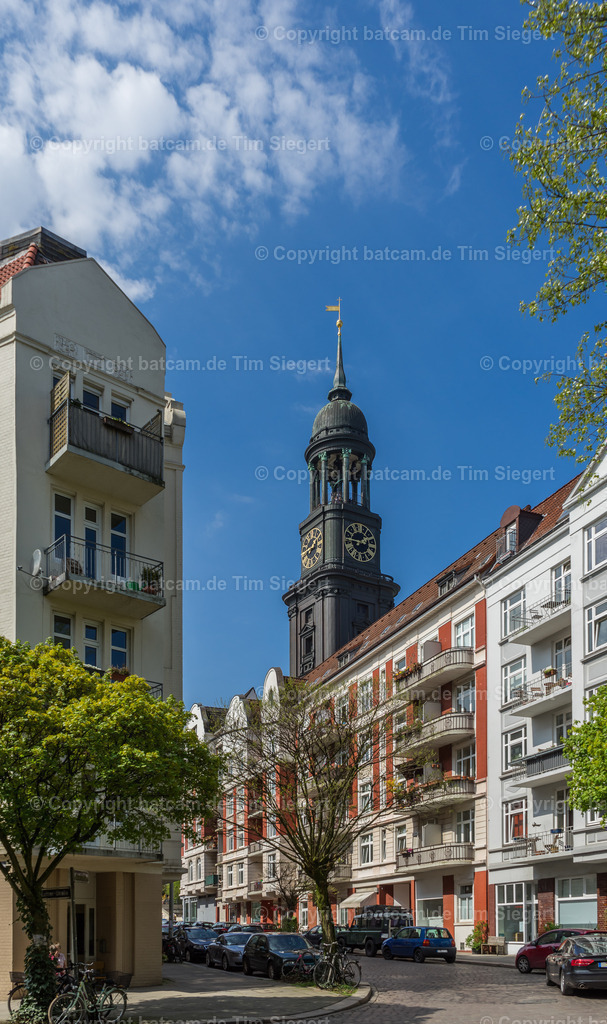 Hamburg-Martin-Luther-Straße Ecke-Wincklerstraße-Michel | batcam.de - Realisiert mit Pictrs.com