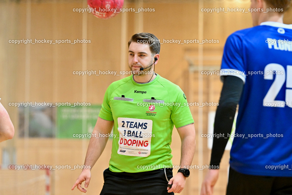 SC Ferlach vs. HSG Xentis Lipizzanerheimat | Münzer Christoph Referee, SC Ferlach vs. HSG Xentis Lipizzanerheimat, SC Ferlach vs. HSG Xentis Lipizzanerheimat am 18.04.2026 in Ferlach (Ballspielhalle Ferlach), Austria, (Photo by Bernd Stefan)