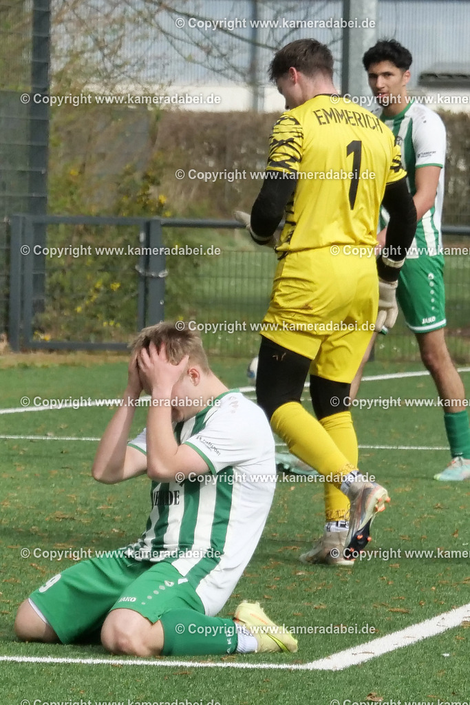 Fußball : Kreisliga A : TV Voerde - Rheingold Emmerich am 29.03.2026  in Voerde. | Fußball : Kreisliga A : TV Voerde - Rheingold Emmerich am 29.03.2026  in Voerde. - Realisiert mit Pictrs.com
