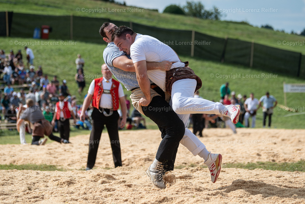 Schwingen -  AppKant 2025 | Gais, 13.7.25, Schwingen - AppKant.