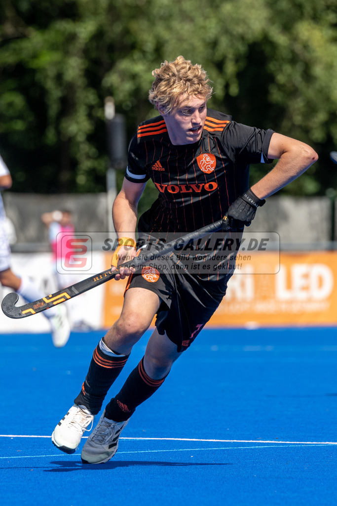 SFE_20230716_0171 | EuroHockey EM U18 Boys 3th 4th Netherlands vs Spain am 16.07.2023 in Krefeld (Gerd-Wellen-Hockeyanlage), Photo: Stephan Fehrmann 2023 (Sports-Gallery)