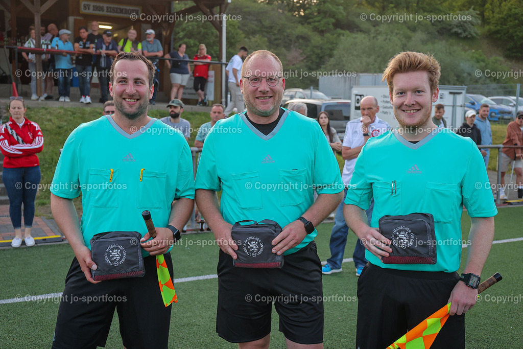 BQ3I5998 | 31.05.2023; Kreispokalfinale Kreis Dillenburg; Kunstrasenplatz Eisemroth; TSV Bicken - SSV Allendorf; Ergebnis: 5:1 (2:0)