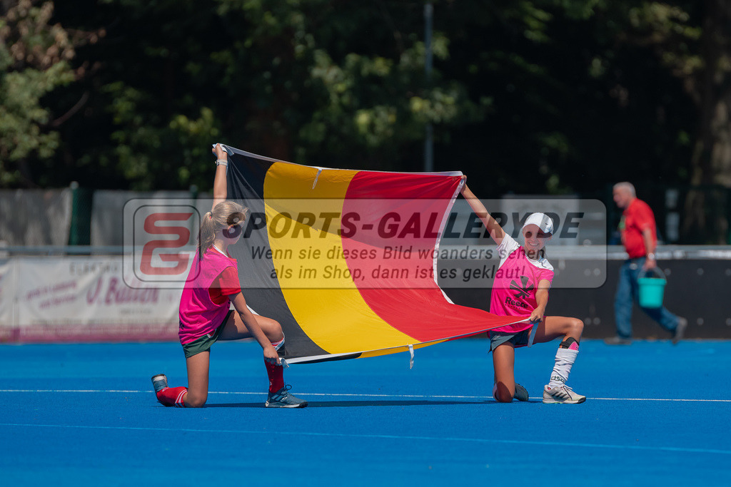 HK_20230708_109752 | Euro Hockey WU18 Belgium - Scotland Championship Girls &amp; Boys am 8.7.2023 CHTC , Krefeld ,