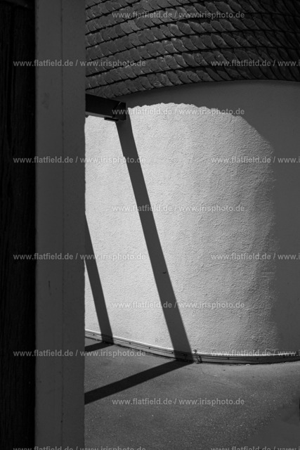 Hausecke mit Schatten | Gesehen auf Lanzarote