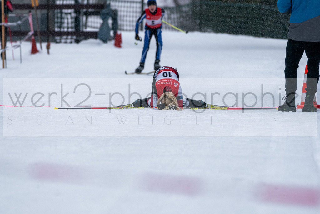 Thür. Landesmeisterschaften | Scheibe-Alsbach am 30. Januar 2022