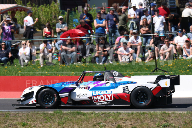 FIA European Hill Climb Championship – Rechberg 2026 | FIA European Hill Climb Championship at Rechberg, held from 24 to 26 April 2026 near Tulwitz, Styria, Austria. The image shows Petr TRNKA (CZE) Nova NP 01-2 C Honda Turbo.