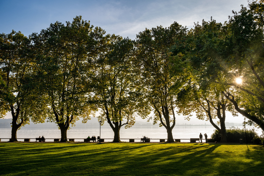 Istres-Promenade | Die Istres-Promenade im Mettnaupark - Realisiert mit Pictrs.com