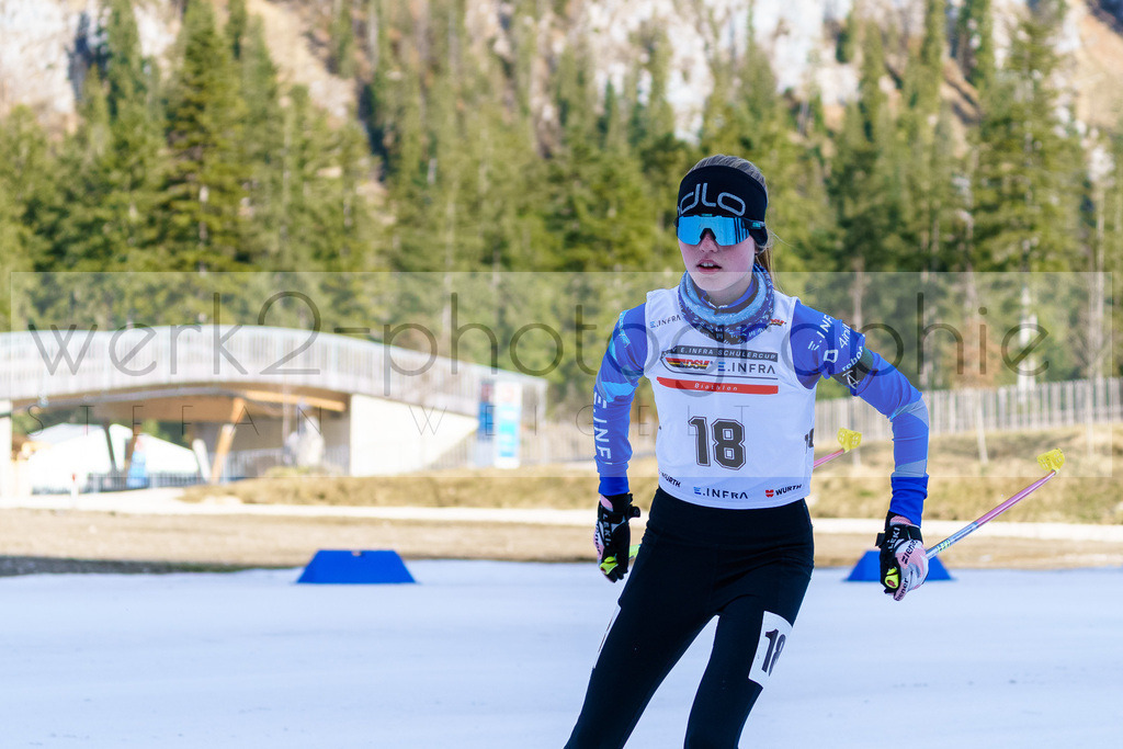 DSC Ruhpolding | Deutscher Schülercup Ruhpolding in der CHIEMGAU Arena am 2. und 3. März 2024