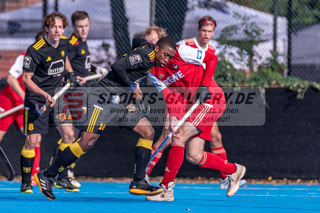 SM_20241012-D85_7380 | 1.Bundesliga Feldhockey (M) HTHC - RWK /n.P. 10:9 (1:0,3:3)