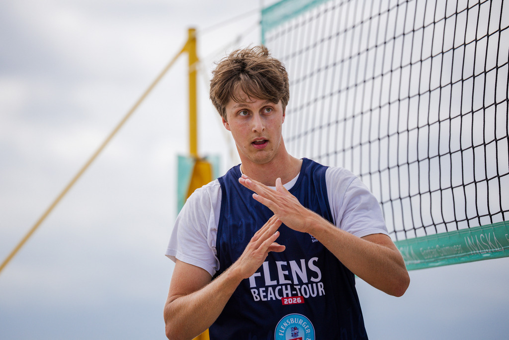 Beachvolleyball I Saison 2026 I FLENS Beach-Tour I 6. Turnier I Ostseebad Großenbrode | Jasper Lorenz Fotografie - Realisiert mit Pictrs.com