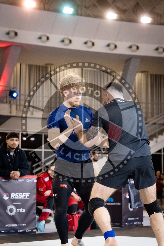 20260214PBB3502 | Fighters compete during the ADCC European Trials  competition day 1 in Belgrade, Serbia, on February 14, 2026.
