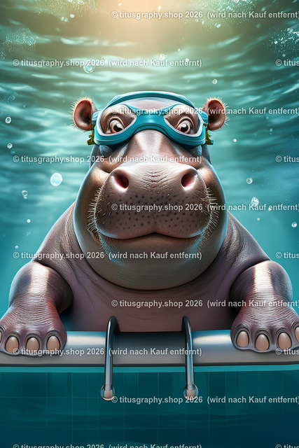 Hippo 011 | titusgraphy-shop: Geschenkideen mit Qualitätsfotos. titusgraphy-shop: gift ideas with quality photos. titusgraphy-shop: idées cadeaux avec photos de qualité.  - Realisiert mit Pictrs.com