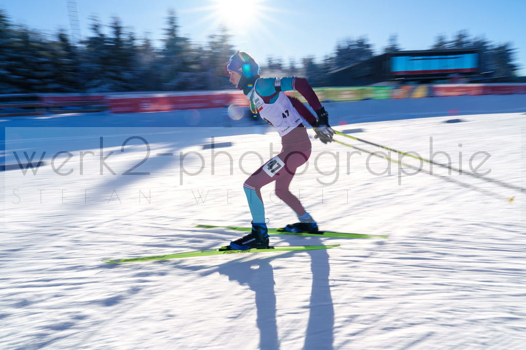 DSC Oberwiesenthal | Vom 19. - 21. Januar fand in der Sparkassen-Skiarena Oberwiesenthal der DSV E.INFRA Schülercup Biathlon statt.