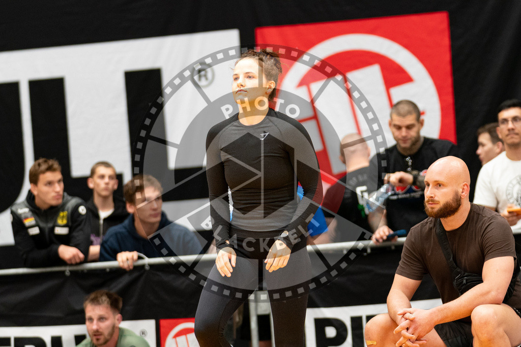 20230916PBB4122 | Fighters compete during the grappling tournement ADCC Trials (European, Middle East and African Championship) in Warsaw, Poland, on September 16, 2023.