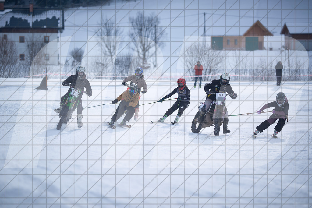 11. Holzknecht Skijöring | Skijöring am 24.01.2026: 11. Holzknecht Skijöring in Gosau am Dachstein, Oberösterreich, ÖsterreichFoto: © 2026 Martin Bihounek | mb-creative.eu