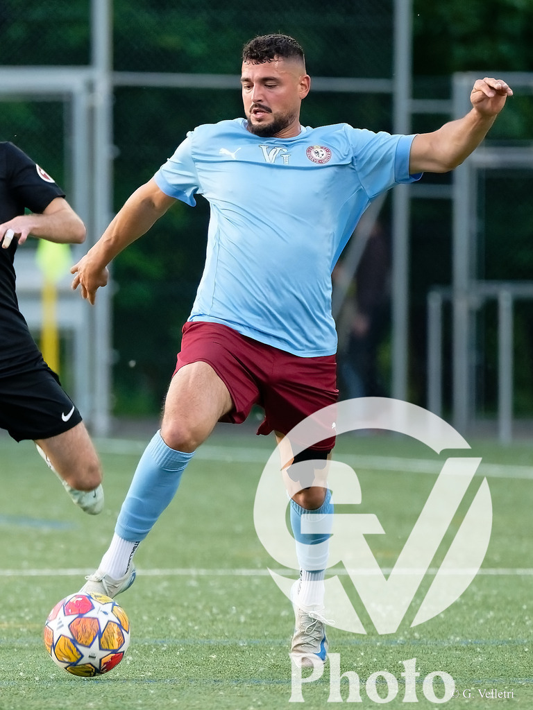 US Carouge II  v Viseu United  - 4eme ligue Groupe 3 | Geneva, Switzerland - May 20 : during the 4eme ligue Groupe 3  match between US Carouge II  and Viseu United  at Stade de la Fontenette  on May 20 , 2026 in Geneva, Switzerland.